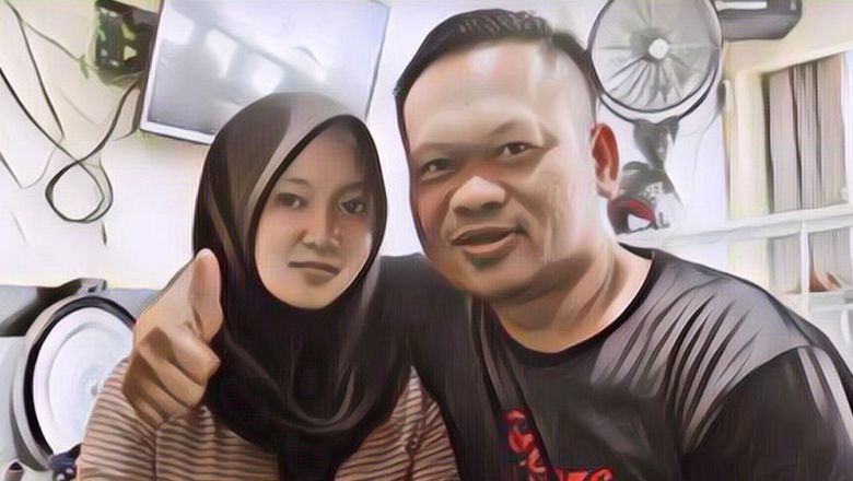 Begini Kisah Viral Bos Warteg yang Nikahi Pegawainya Lebih Muda 20 Tahun