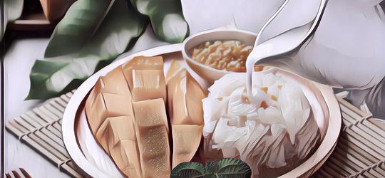 Kandungan Gizi pada Beras Ketan yang Sering Jadi Bahan Baku Jajanan Pasar