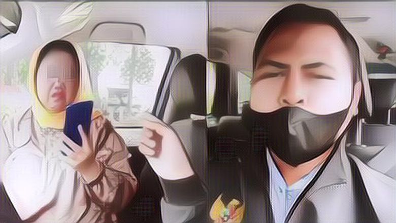 Heboh Ada Emak-Emak Berniat Nipu Sopir Taksi, Sebut Ingin Bertemu Prabowo