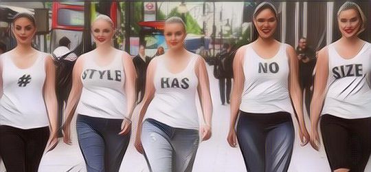 Ini Standard Bentuk Tubuh Ideal Perempuan yang Disukai Pria