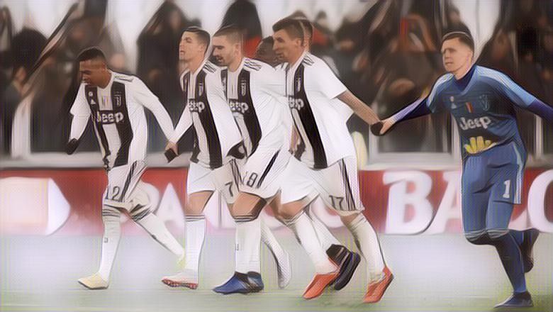 Tundukkan AC Milan, Juventus Berhasil Angkat Trofi Piala Super Italia