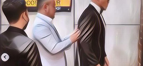 Desainer Ini Ungkap Sulitnya Membuat Jas Pernikahan untuk Deddy Corbuzier, Bandingkan dengan Suami Maudy Ayunda