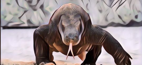 Terjawab Sudah! Ternyata Ini Jawaban Mengapa Komodo Hanya Ada di Indonesia