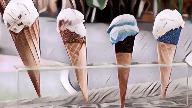 Viral Cowok Makan Es Krim Disuapin Pelayan Drive Thru Jadi Sorotan, Warganet: Pelayan Langsung Trauma