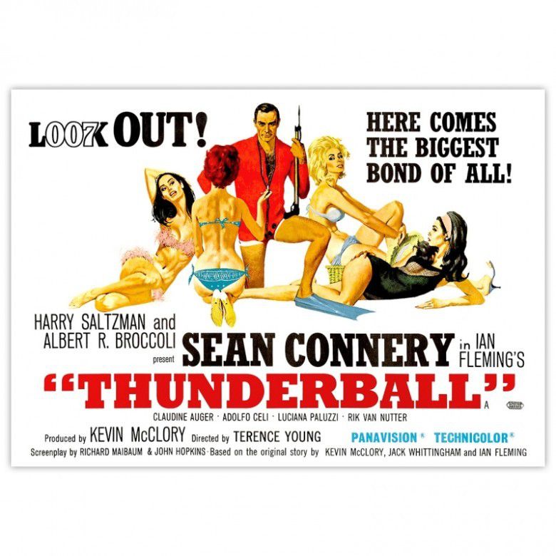 4. Thunderball (1965)