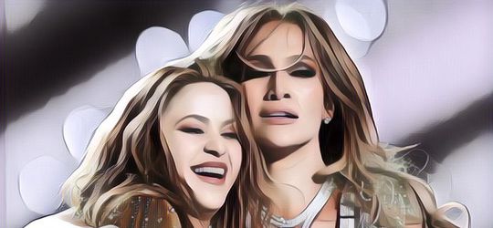 Pertunjukan Spektakuler Shakira dan J.Lo di Super Bowl 2020 Ternyata Gak Dibayar Loh~