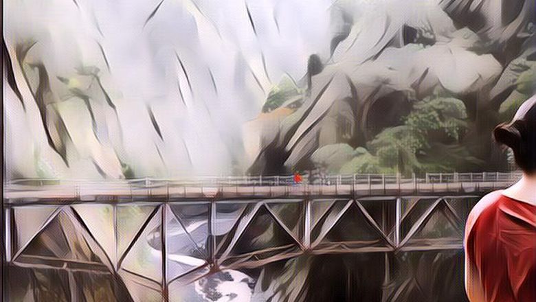 Jembatan Gladak Perak Putus Diterjang Lahar Erupsi Gunung Semeru