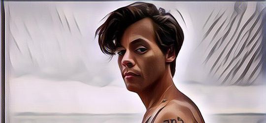 Harga Jual Syal Bulu Jadi Makin Melejit Gegara Penampilan Harry Styles di Grammy Awards 2021