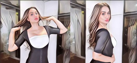 Tengku Dewi Pamer Tubuh Seksinya Setelah Oplas, Netizen Langsung Beri Hujatan