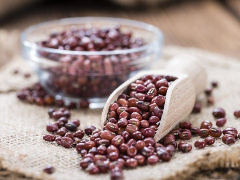 5. Dried bean atau kacang yang dikeringkan