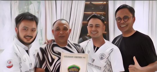 Beli Klub Cilegon United, Raffi Bakal Ajak Siwon Main Bola