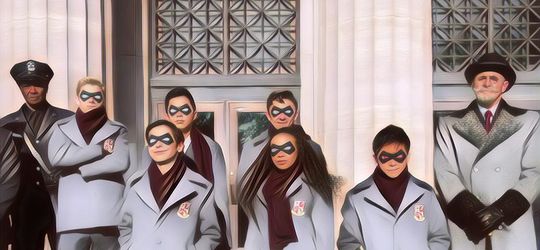 Trailer The Umbrella Academy, Seri Superhero Netflix Adaptasi dari Komik