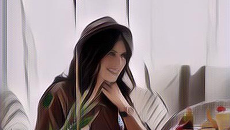 Outfit Babyshower ala Carissa Puteri, Netizen: Satu Keluarga Cakep Semua, Dah