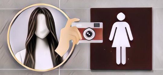 Bikin Geram! Pria Nekat Nyamar Pakai Wig Buat Rekam Wanita Di Toilet, Korban Mencapai 33 Orang