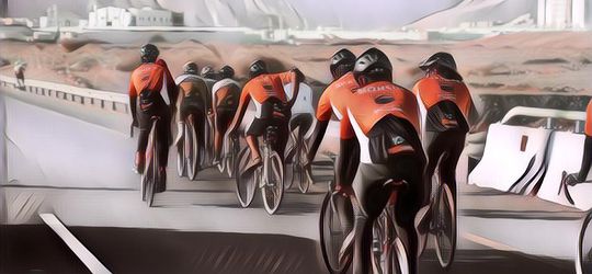 Pergi Haji, 8 Orang Inggris Bersepeda dari London ke Mekkah