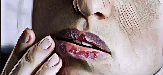 Kasihan Banget, Bibir Remaja Asal Pasuruan Ini Bernanah Karena Sering Dikelupas