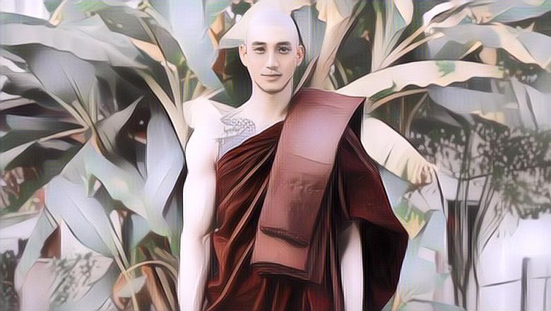 Kenalan Yuk dengan Paing Takhon, Pria Paling Tampan Sejagat Raya yang Pernah Jadi Biksu