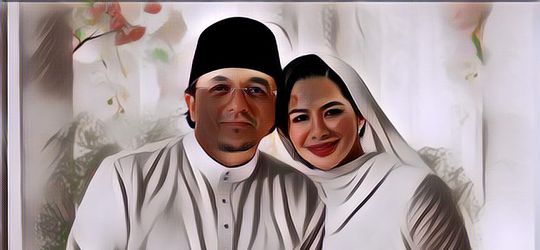 Pernikahan Ketiga Mantan Suami Laudya Cynthia Bella Dikabarkan Retak, Istri Engku Emran Singgung Soal Jodoh Dan Maut