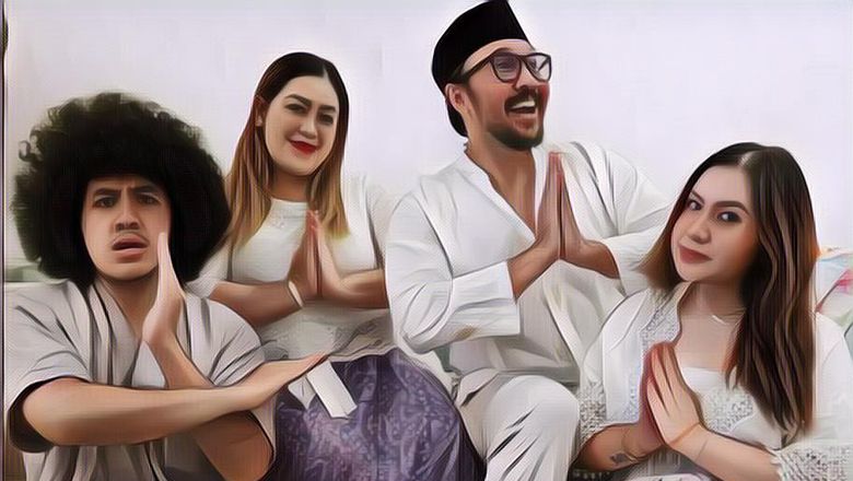 Begini Reaksi David Naif Saat Anak Perempuannya Ikut Agama Ibunda