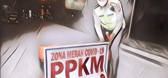 Sederet Plesetan Singkatan Lucu PPKM, Ada yang Curhat Nih!