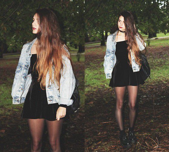 4. Jacket Jeans & Dress