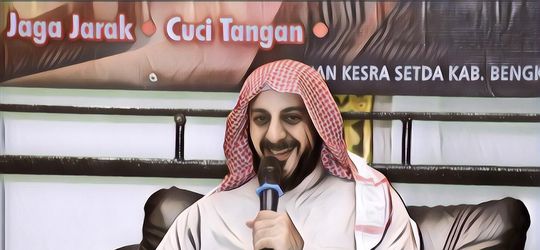 Ulama Syekh Ali Jaber Meninggal, Berikut Ini Profil Almarhum yang Berasal dari Madinah Lalu Jadi Warga Negara Indonesia