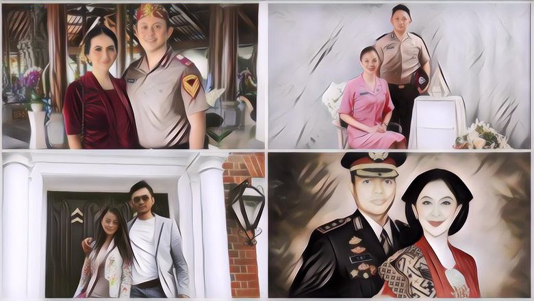 Deretan Artis yang Bersuami Polisi, Bukti Wanita Ingin Dilindungi