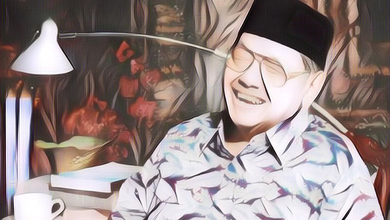 Heboh Rendang Babi, Ternyata Gus Dur Pernah Diledek Pendeta Ditawari Makan Babi, Balasannya Sungguh Tak Terduga