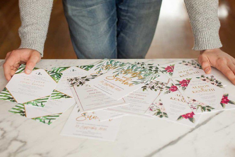 4. Undangan jauhkan teman