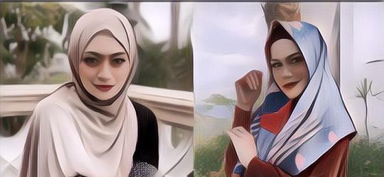 Kompak, Nathalie Holscher dan Katty Butterfly Kumpul  untuk Takbiran Bersama