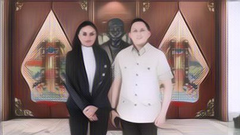 Nikita Mirzani Digosipkan Dekat dengan Rizky Irmansyah Ajudan Prabowo, Ini Sosoknya