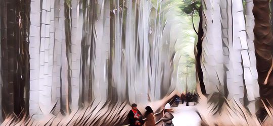 Wisata Hutan Bambu di Jepang Terkena Aksi Vandal Turis Tak Bertanggungjawab