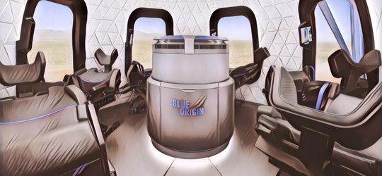 Harga Liburan ke Luar Angkasa, Blue Origin Segera Luncurkan Roket dan Paket Wisatanya