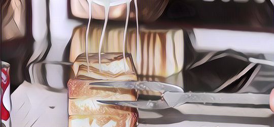 Viral Penjual Roti Panggang Ini Diduga Seorang Model, Saking Cantiknya Bikin Dagangan Laris Manis