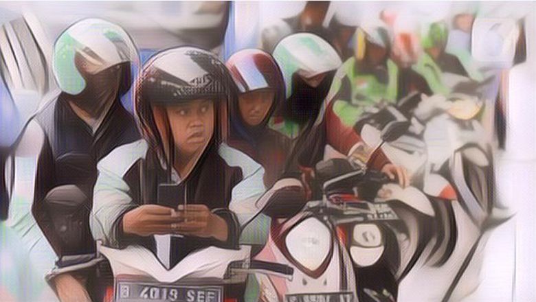Heboh Beberapa Driver Ojol Nge-Spill Gaji Mereka Per Bulan, Warganet Langsung Terkejut