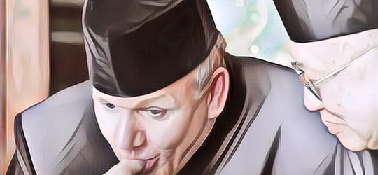 Cerita William Wongso saat Syuting Bareng Gordon Ramsay di Sumatra Barat, Kepo Cara Bikin Rendang dan "Yogurt" Minang