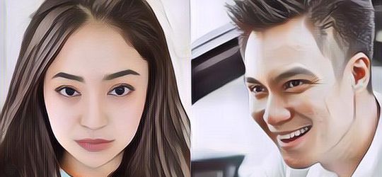 Cerita Baim Wong yang Turunkan Marshanda di Tengah Jalan Kembali Viral Usai Gugat Cerai Istrinya