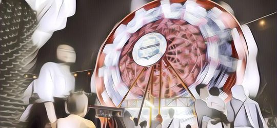 Seorang Bocah Gak Mau Pulang dari Pasar Malam, Jawabannya Bikin Terkejut