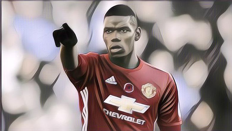 Paul Pogba Diminta Tes Doping Setelah Manchester United Bantai AS Roma
