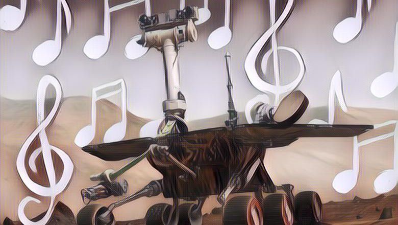 NASA Berhasil Rekam Soundtrack Musik dari Planet Mars