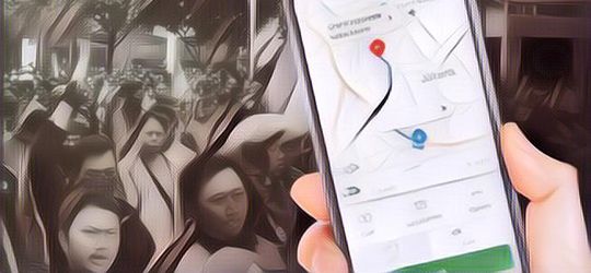 Merinding! Berniat Antar Paket Makanan, Driver Ojol Wanita Ini Berujung Masuk Kompleks Dunia Lain