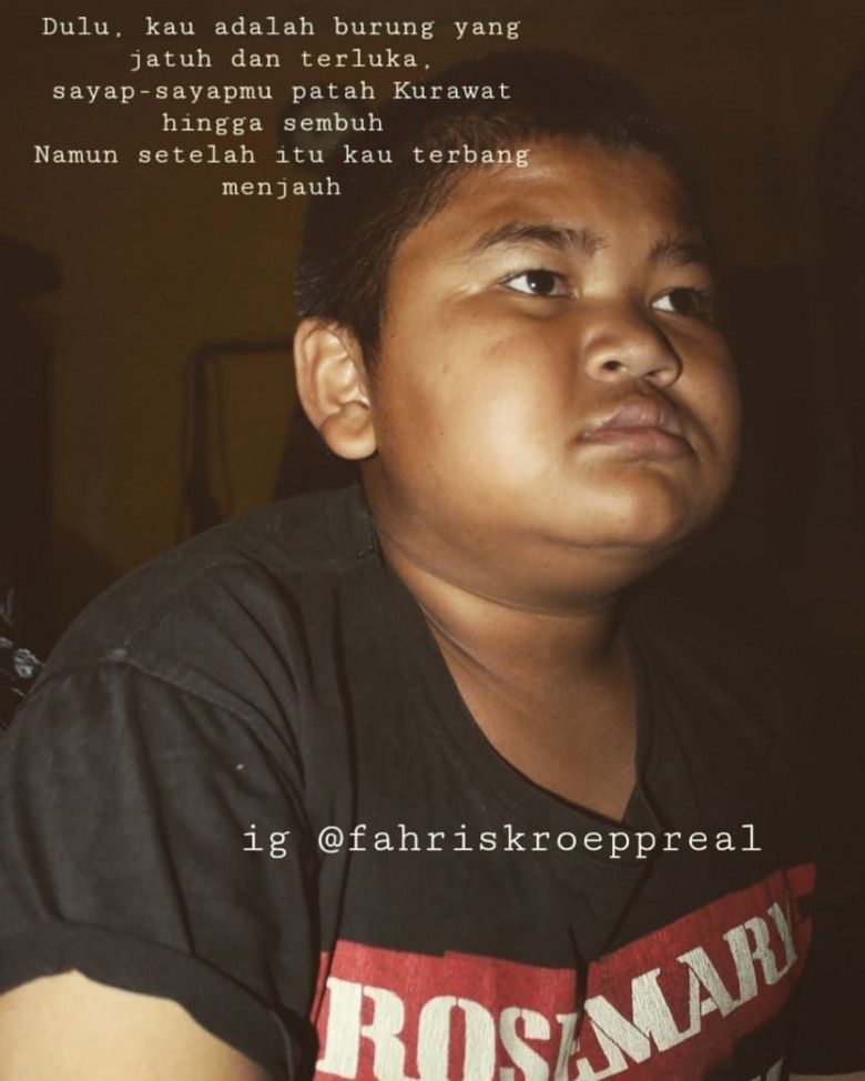 Kata-kata Fahri Sadboy, buat kamu yang di ghosting gebetan, nyesek gak tuh?