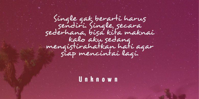 Gunakan masa ini untuk menyembuhkan diri.