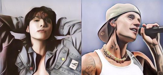 Heboh! Jungkook BTS Diduga Bakal Kolaborasi Sama Justin Bieber Gara-gara Momen Ini, Beneran Gak Yah?