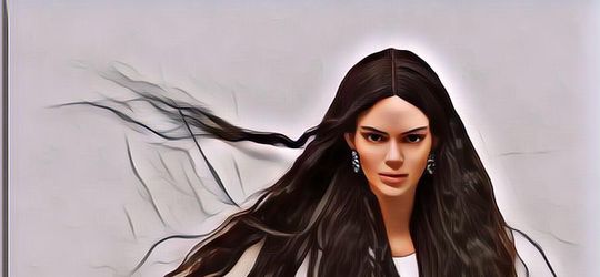 Lakukan Pemotretan Unik, Kendall Jenner Cosplay Kuntilanak Gitu?