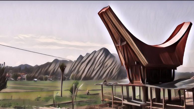 Mengintip Keunikan Rumah Adat Tongkonan yang Filosofis Abis