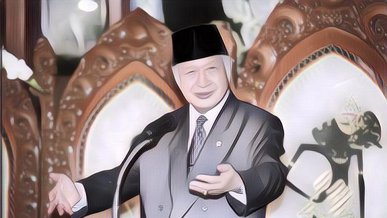 32 Tahun Berkuasa, Kenapa Soeharto Nggak Pernah Jadi Ketum Partai Golkar?