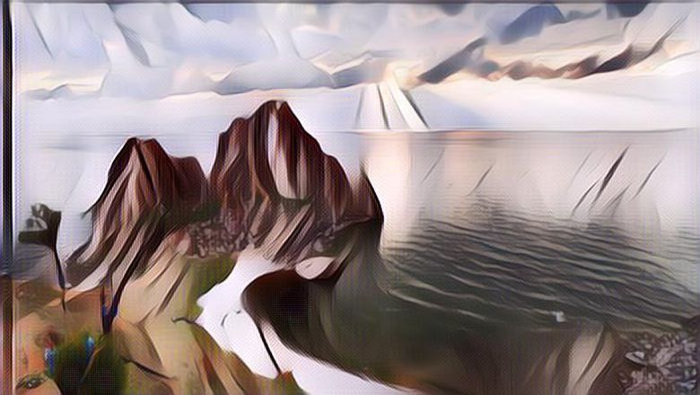 Punya Pemandangan Indah, Jangan Coba-Coba Renang Di Danau Terdalam Di Dunia Ini!