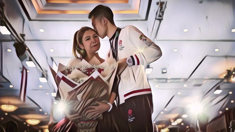 Bikin Baper, Atlet Ini Lamar Kekasihnya Usai Raih Medali Perunggu