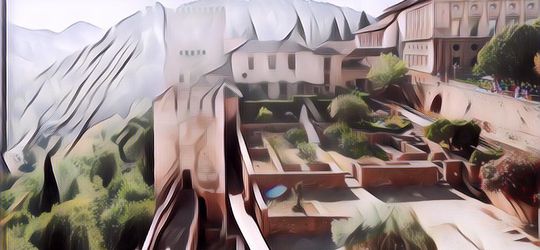 Alhambra adalah Destinasi yang Memesona, Begini Cerita Dibalik Pembangunannya